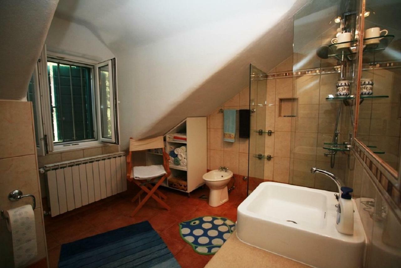 Deluxe Villa Sirena On The Beach With Pool Supetar Dış mekan fotoğraf